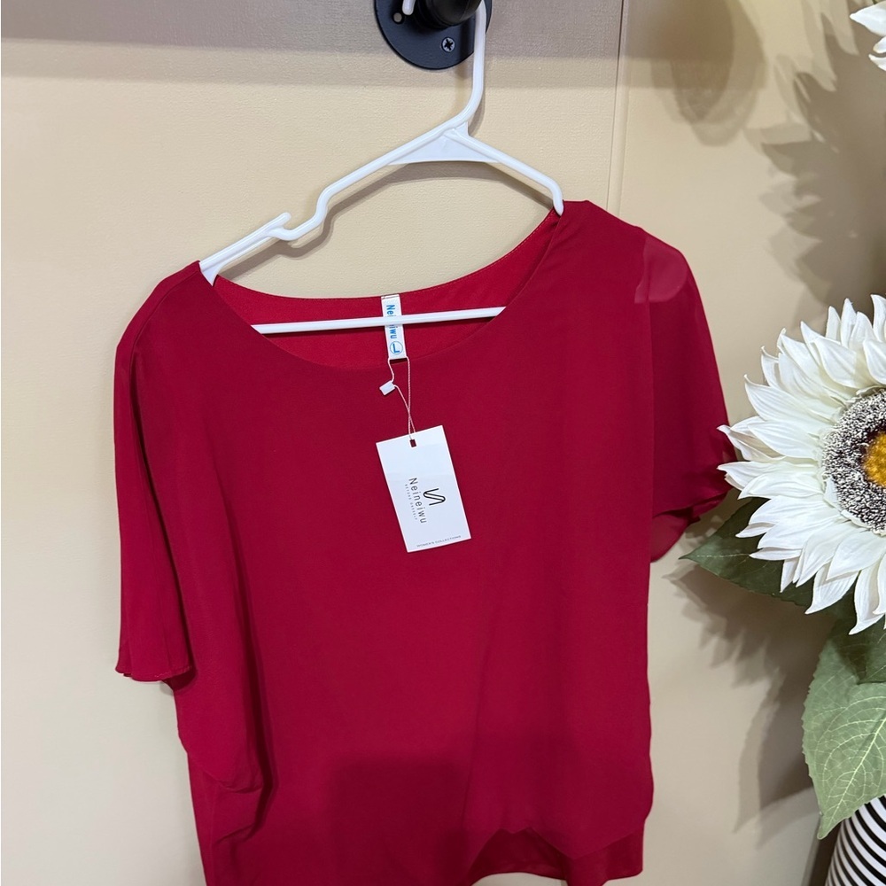 Women's Red Top